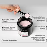 Pillar Performance Triple Magnesium | Berry / 40 portioner